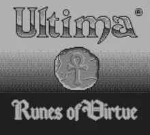 Image n° 4 - screenshots  : Ultima - Runes of Virtue